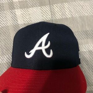 Atlanta Braves Fitted